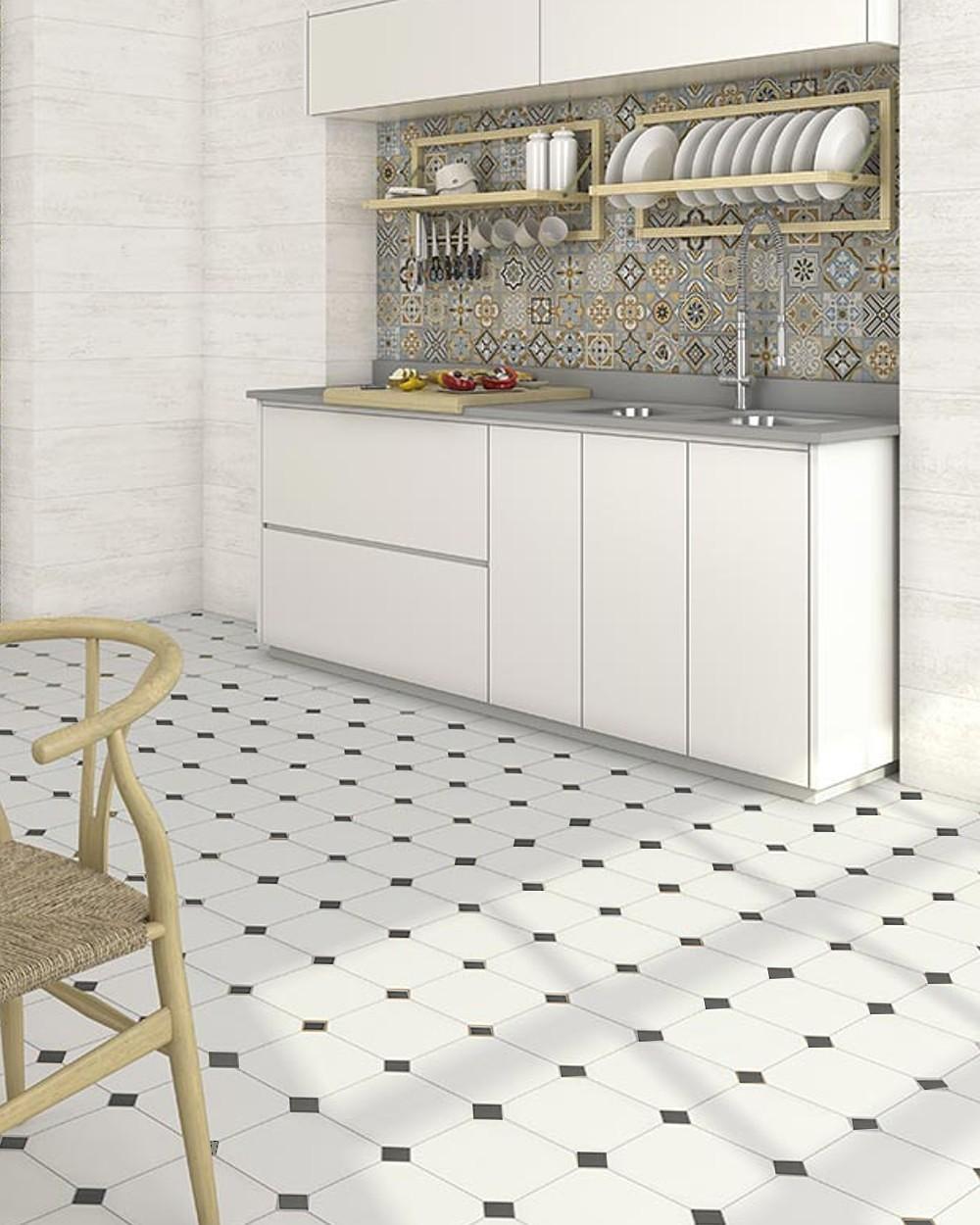 Вставка Taco Dome Nacar 40x40x8 Vives - Зображення 211567-1115f.jpg