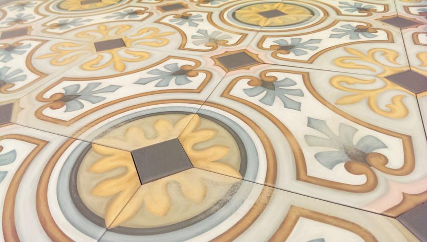 Вставка Taco Dome Oliva 40x40x8 Vives - Зображення 211569-27c4f.jpg