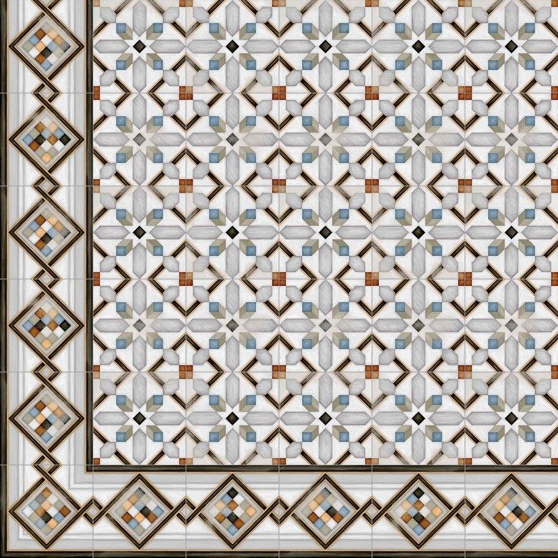 Плитка керамогранітна Pombo-2 Multicolor декор 200x200x8 Vives - Зображення 211572-ecb09.jpg