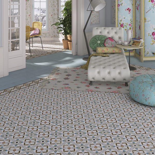 Плитка керамогранітна Pombo-2 Multicolor декор 200x200x8 Vives - Зображення 211572-fdaa0.jpg