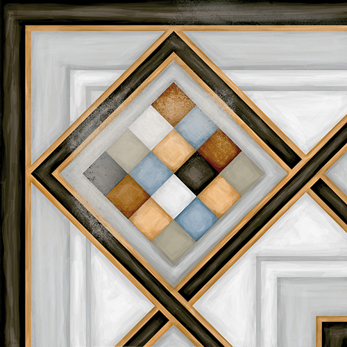 Плитка керамогранітна Pombo-3 Multicolor декор 200x200x8 Vives - Зображення 211574-67b88.jpg