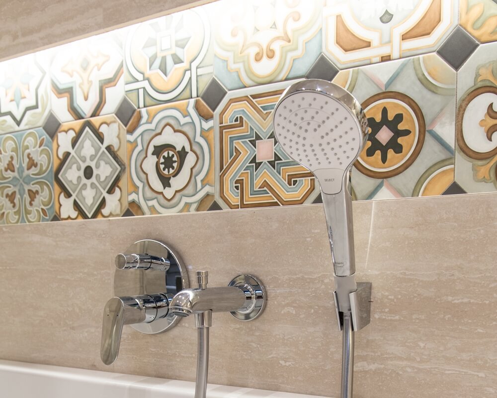 Плитка керамогранітна Octogono Diglas Multicolor декор 200x200x8 Vives - Зображення 211577-e5109.jpg