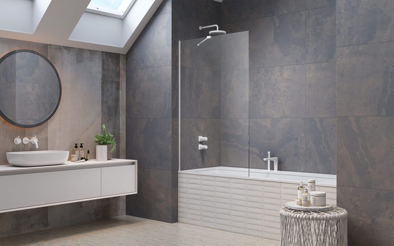 Шторка для ванни Modo New White PNJ II 70 RADAWAY - Зображення 211615902-1b3b7.jpg