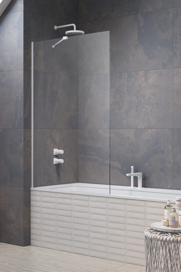 Шторка для ванни Modo New White PNJ II 70 RADAWAY - Зображення