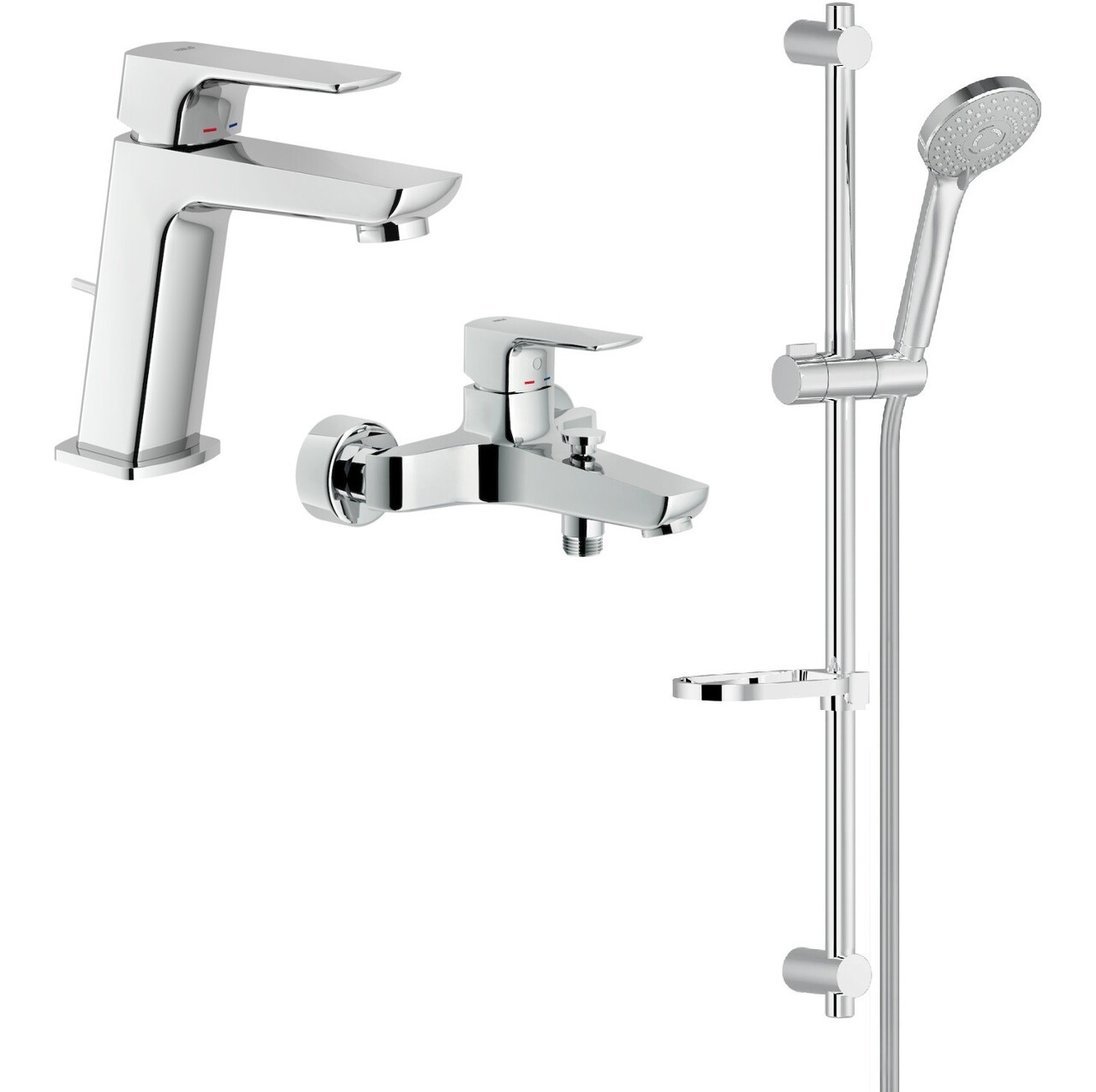 Набір змішувачів для ванни 3 в 1 Acquaviva 2000983917324 Nobili - Зображення 211902385-b823a.jpg