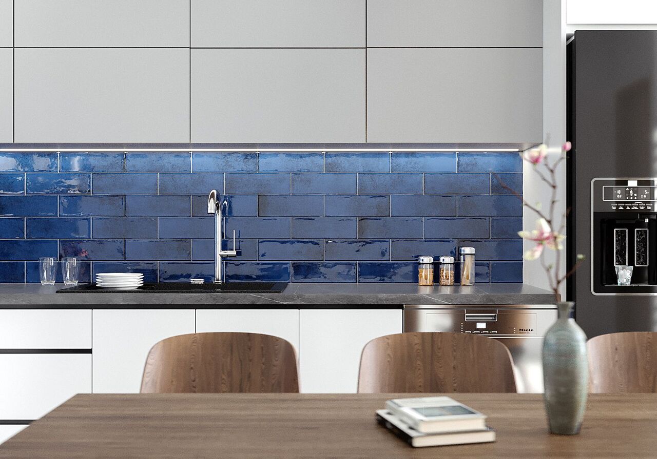 Плитка стінова VGМS51 Vintage Синій 100x300x6 Golden Tile - Зображення 211981187-fede2.jpg