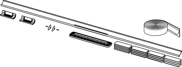 Душовий канал 110 см TECEDrainway бронзовий matt 691140 TECE - Зображення 211981223-46420.jpg