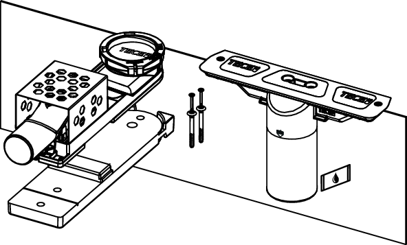 Сифон TECEDrainway DN 50 горизонтальний 693010 Tece - Зображення 211981227-4a24d.png