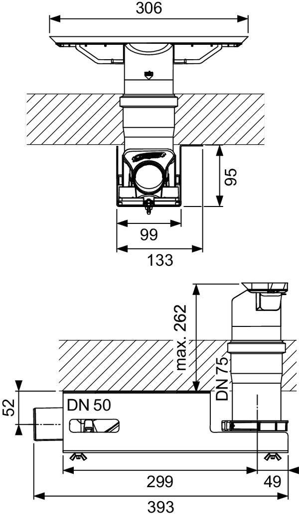Сифон для душового каналу TECEdrainway DN 50 TECE - Зображення 211993227-99a57.jpg