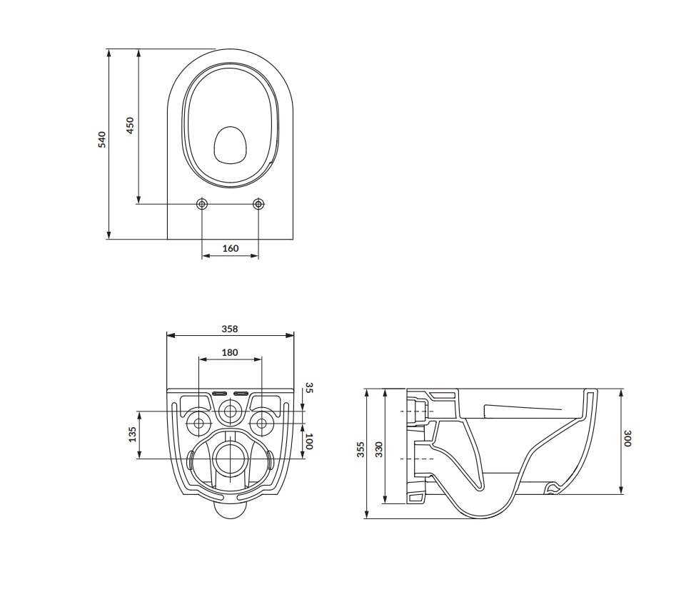 Унітаз підвісний Сет C948 Navado Pro Oval Tornado з кришкою soft-close SZCZ1003990001 Cersanit - Зображення 212031992-affe6.jpg