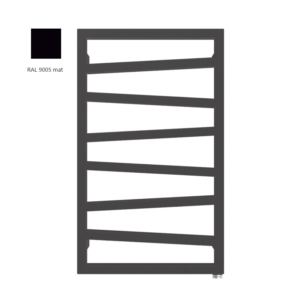 Рушникосушка 835х500 Zigzag WLZIG083050K9M5E8TS1D Terma - Зображення