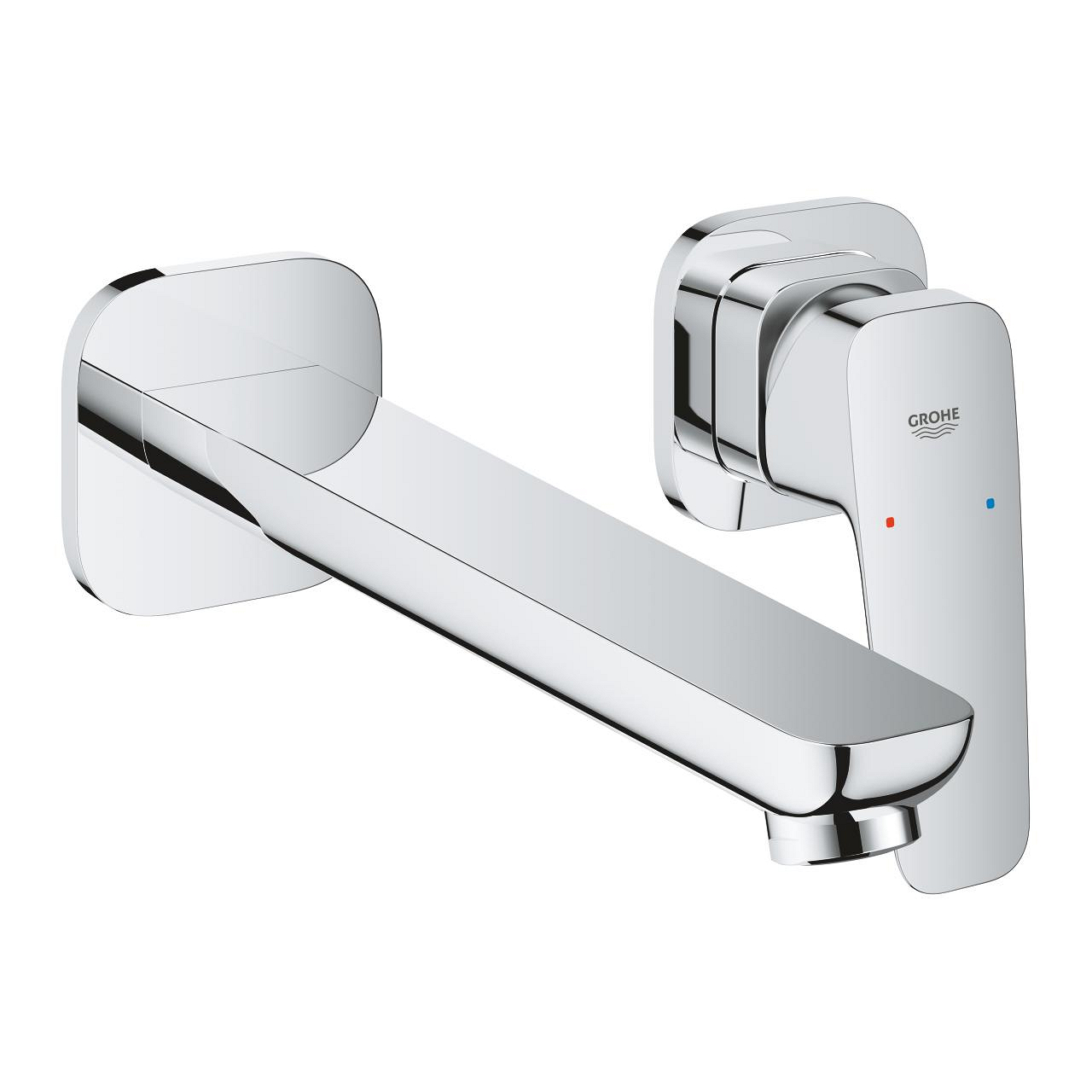 Змішувач для умивальника Cubeo L-Size хром 1017890000 Grohe - Зображення