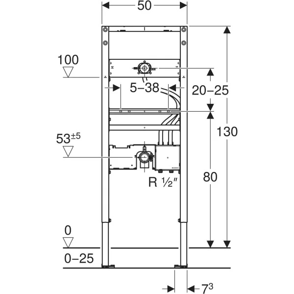 Інсталяція для умивальника Duofix 130 см 111.560.00.2 Geberit - Зображення 212316009-59ce2.jpg