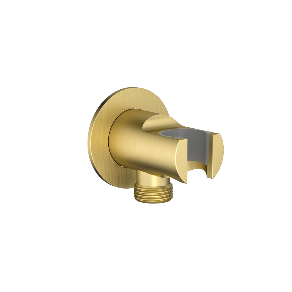 Підключення душового шланга золотий брашований 04082GN-P EMPORIA - Зображення