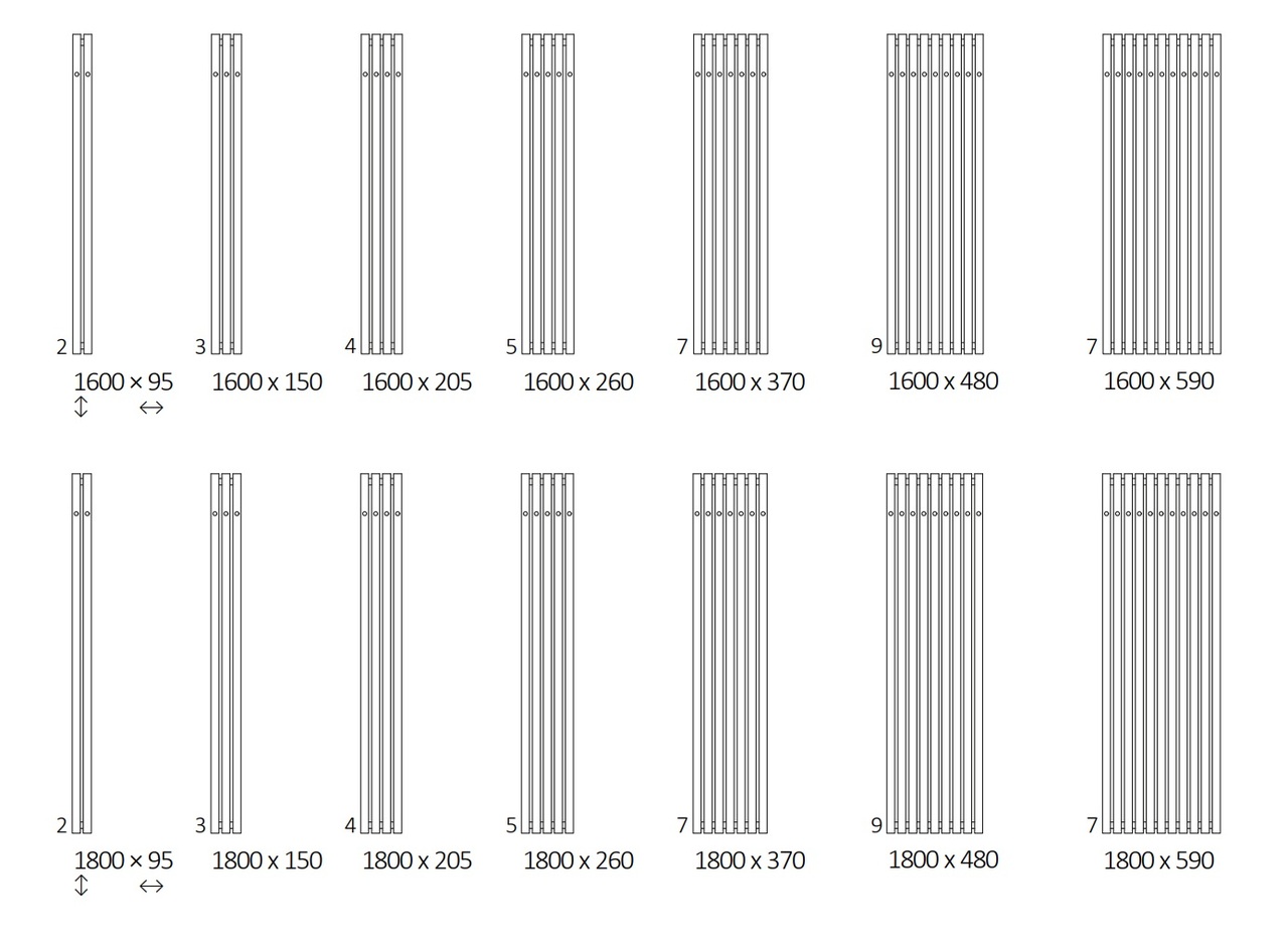 Рушникосушка Rolo Hanger 1800x480 Ral Champagne WGROW180048KCPGSX Terma - Зображення 212523214-5b74b.jpg