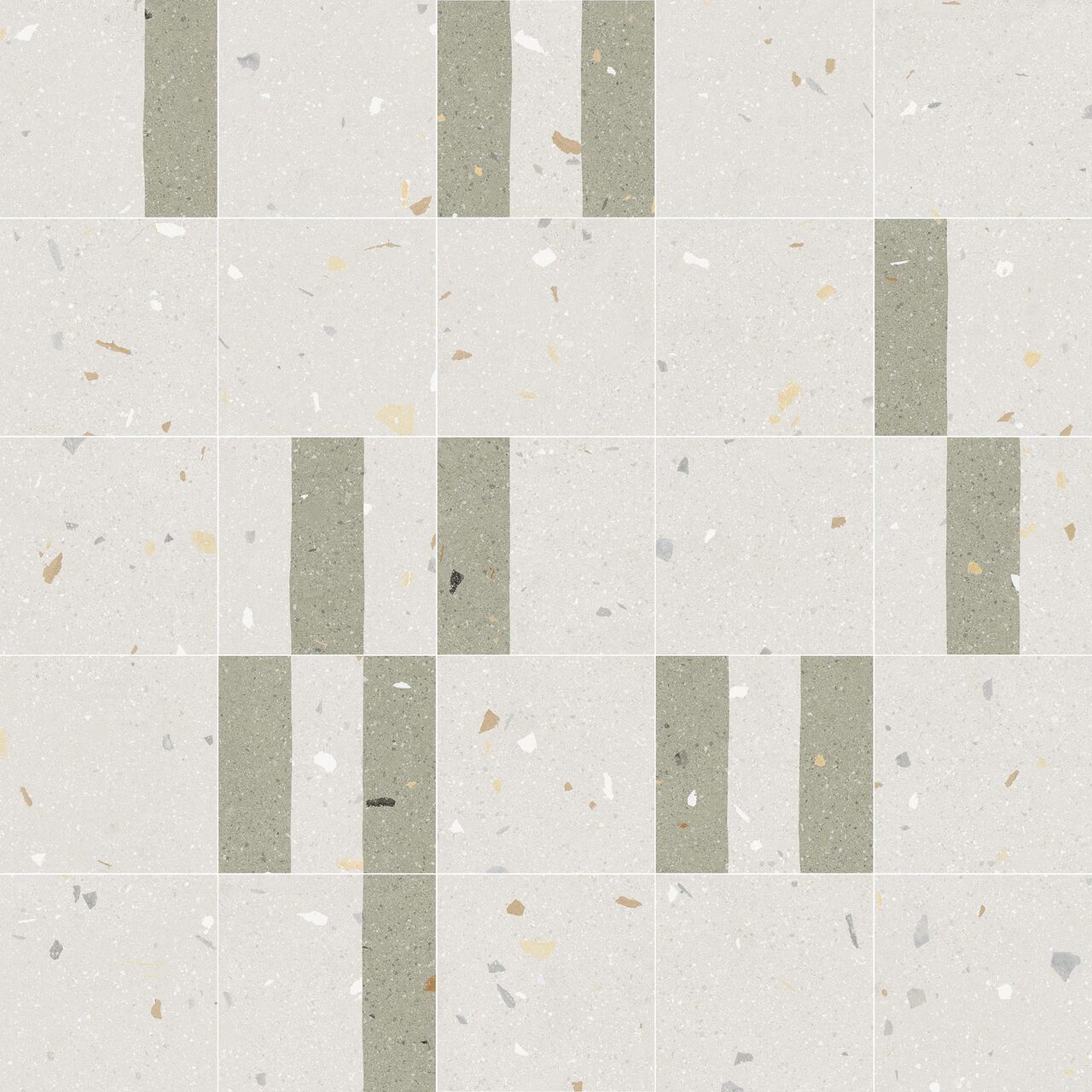 Плитка керамогранітна 8059 Granola Menta 200x200 Arcana Ceramica - Зображення