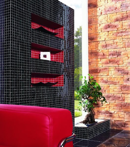 Мозаїка Albir Nero (4,8x4,8) 298x298x6 Paradyz - Зображення 212775-f04de.jpg