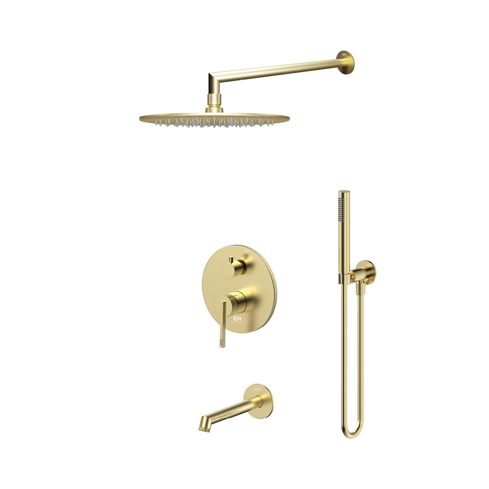 Душова система ORI золотий брашований ZESTAW-ORI-40-GN EMPORIA - Зображення 212869443-b4073.jpg