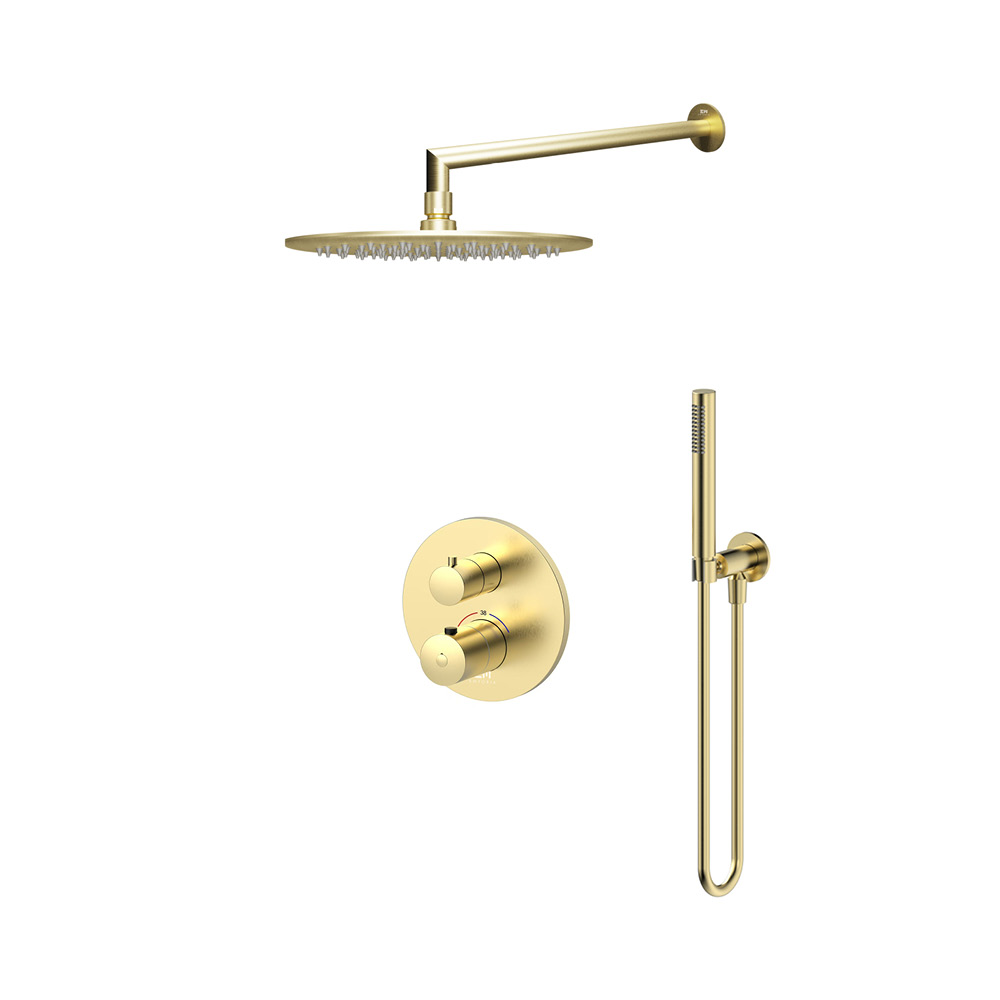 Душова система ORI золотий брашований ZESTAW-ORI-35-GN EMPORIA - Зображення