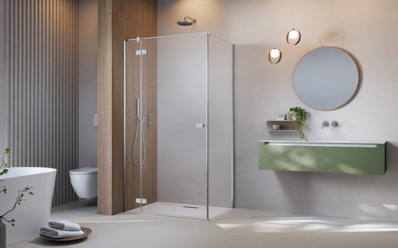 Душові двері Fuenta Chrome KDJ 100 L RADAWAY - Зображення 212879609-64994.jpg