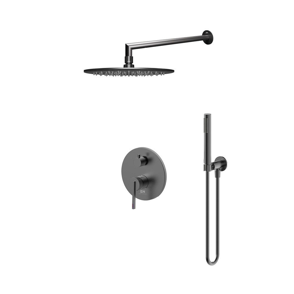 Душова система ORI gun metal ZESTAW-ORI-30-BN EMPORIA - Зображення