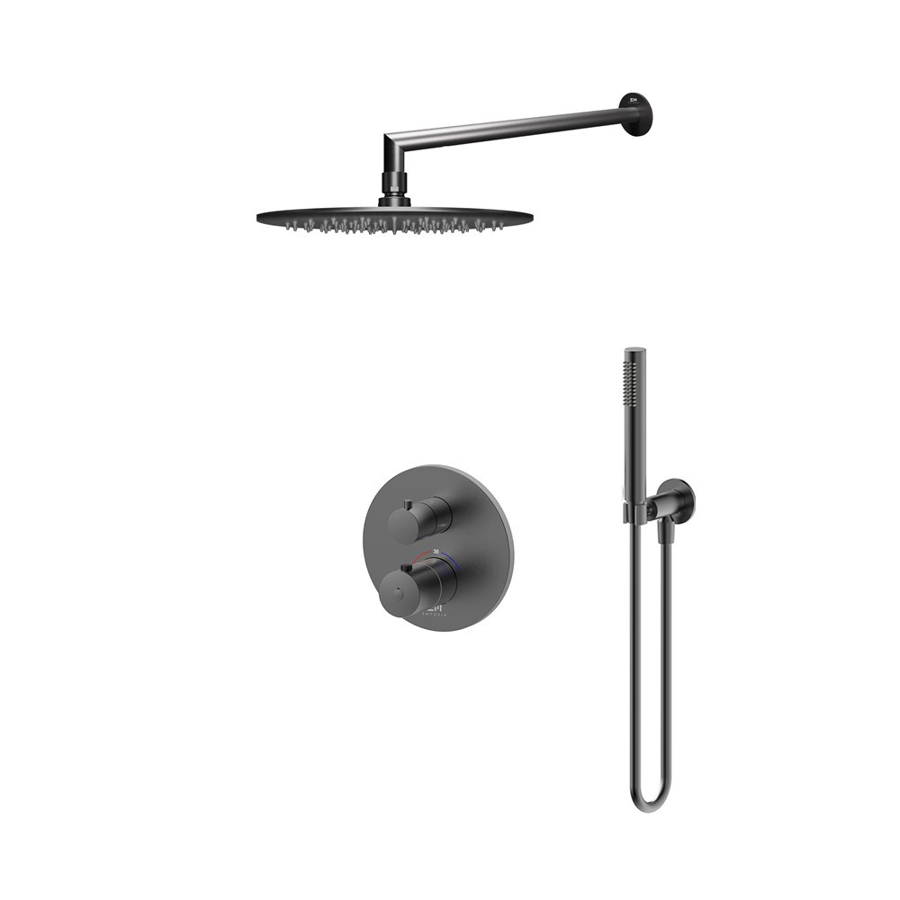 Душова система ORI gun metal ZESTAW-ORI-35-BN EMPORIA - Зображення