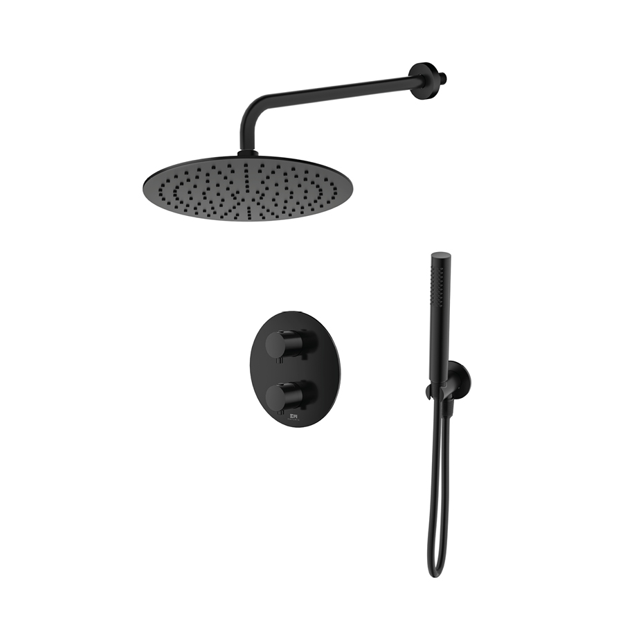 Душова система FLY чорний matt ZESTAW-FLY-20-BM EMPORIA - Зображення 212879679-3dd1e.jpg