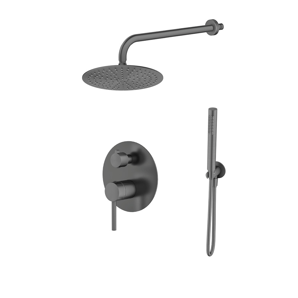 Душова система FLY gun metal ZESTAW-FLY-15-BN EMPORIA - Зображення