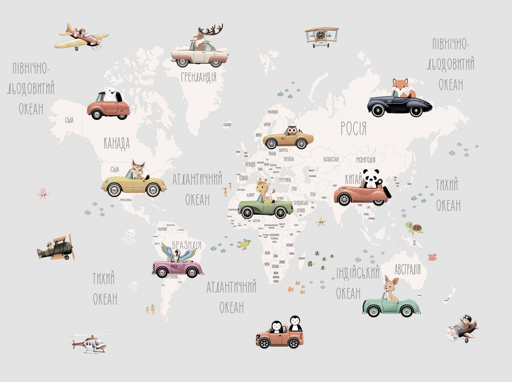 Фотошпалери LeoPrint Автостопом - Зображення 213009278-40083.jpg