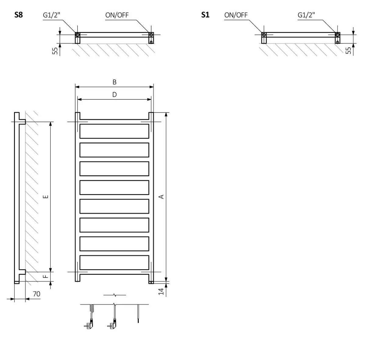 Рушникосушка Simple One 1200x500 Ral 7004 WZSIE120050K704S8P Terma - Зображення 213009327-3e8d8.jpg