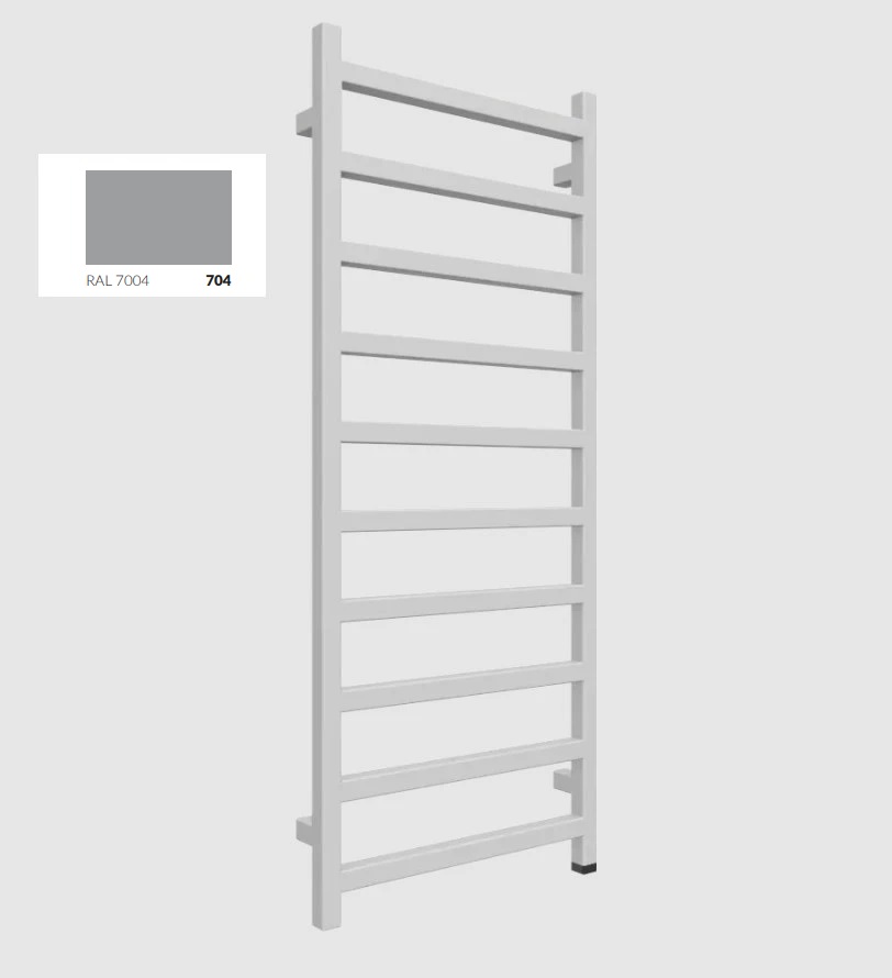 Рушникосушка Simple One 1200x500 Ral 7004 WZSIE120050K704S8P Terma - Зображення