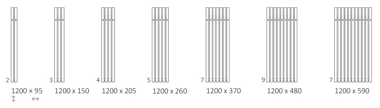 Рушникосушка Rolo Hanger E 1200x150 Ral 9005 matt WLROW120015K9M5E8MOAUX2 Terma - Зображення 213009335-33be9.jpg