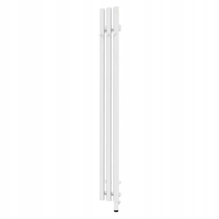 Рушникосушка Rolo Hanger E 1400x150 Ral 9016 matt WLROW140015KJ16E8ORXMX0 Terma - Зображення