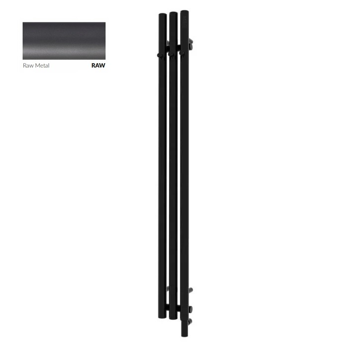 Рушникосушка Rolo Hanger E 1400x150 Ral Raw Metal WLROW140015KRAWE8ORXMX0 Terma - Зображення