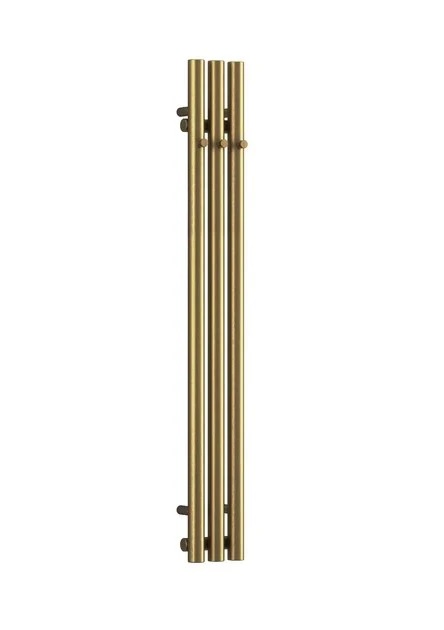 Рушникосушка Rolo Hanger E 1400x150 Ral Brass WLROW140015KBRAE1ORXMX0 Terma - Зображення