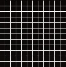 Мозаїка Flexible Architecture Mos Black Bri 300x300x10 Sant'agostino - Зображення