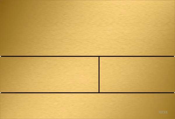 Кнопка зливу TECEsquare II 9240847 яскраво-золота TECE - Зображення