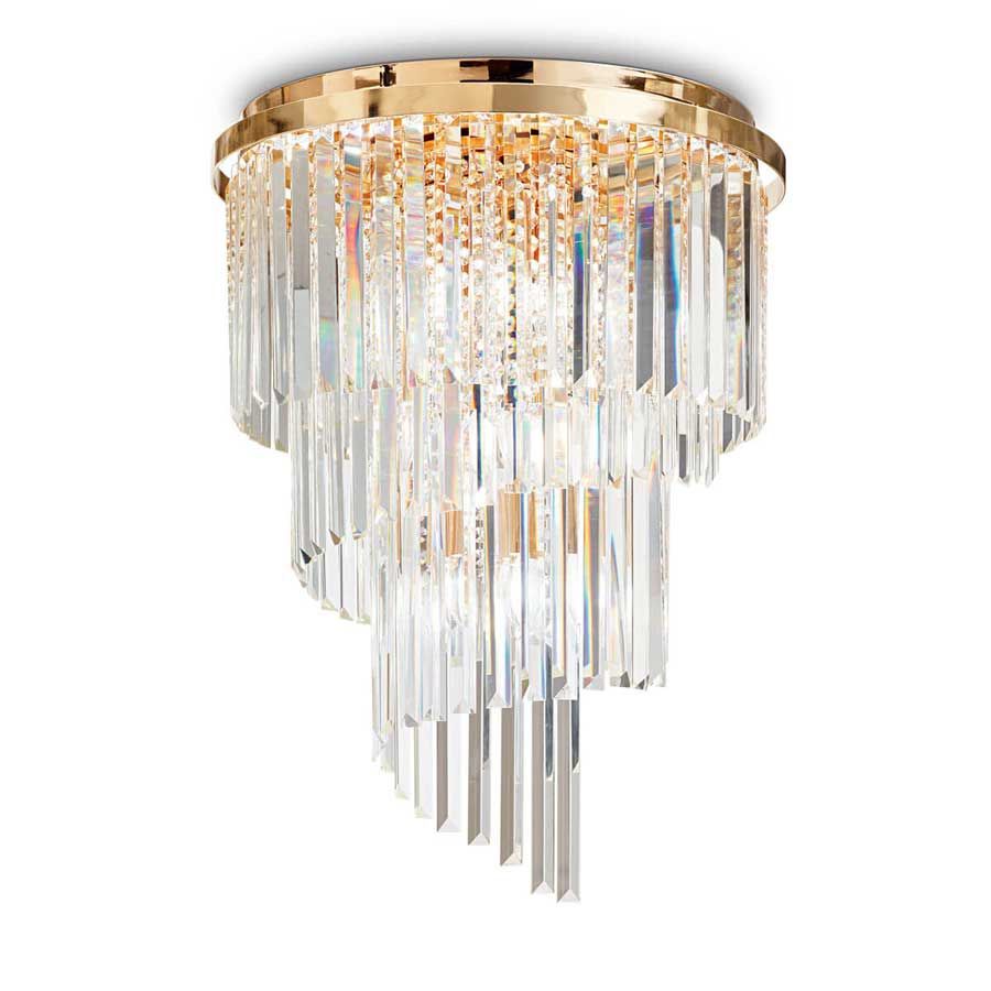 Світильник CARLTON PL12 ORO (213507), IDEAL LUX - Зображення