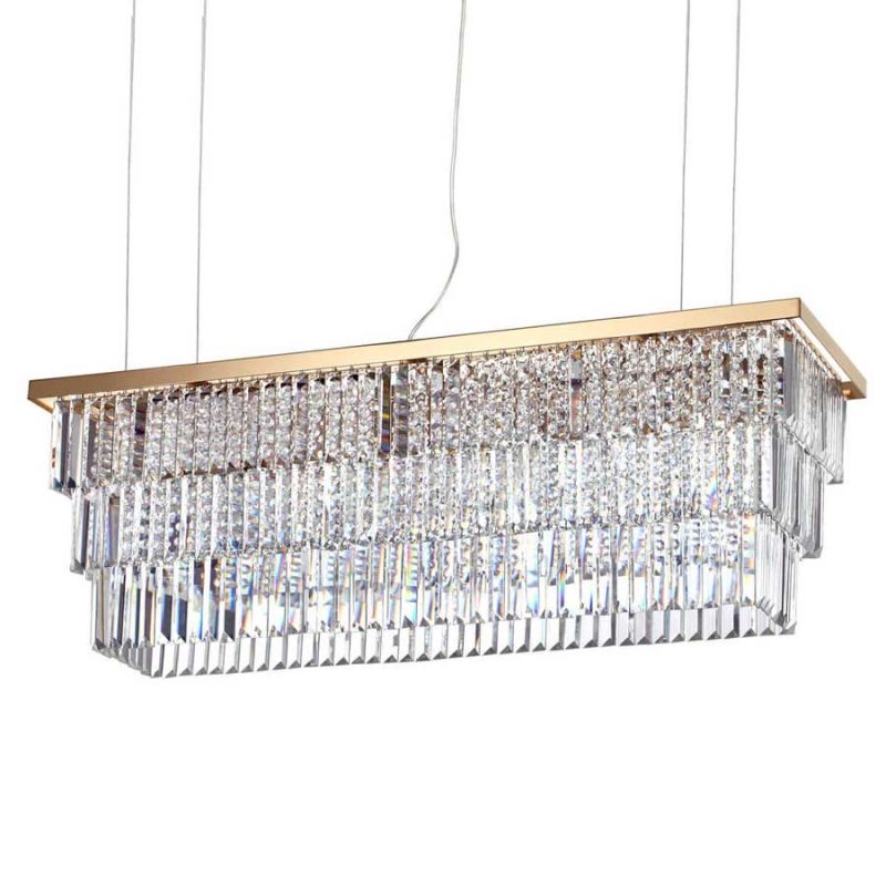 Люстра MARTINEZ SP8 ORO (213583), IDEAL LUX - Зображення