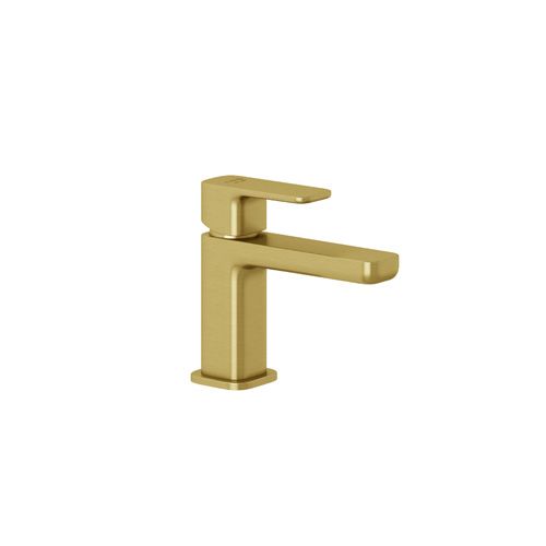 Змішувач для умивальника Renon 85 DN 15 42266N075 брашоване золото Kludi - Зображення