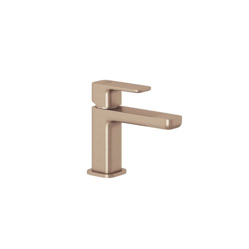 Змішувач для умивальника Renon 85 DN 15 42266N175 брашована бронза Kludi - Зображення