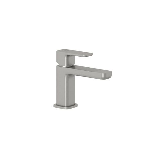 Змішувач для умивальника Renon 85 DN 15 42266N575 брашований нікель Kludi - Зображення