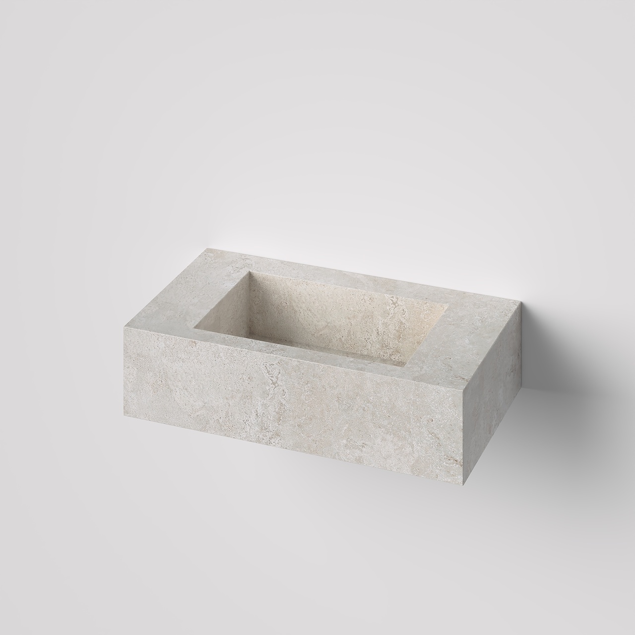 Умивальник керамогранітний з прямою чашею SGWTS 800 накладний Котто Кераміка - Зображення