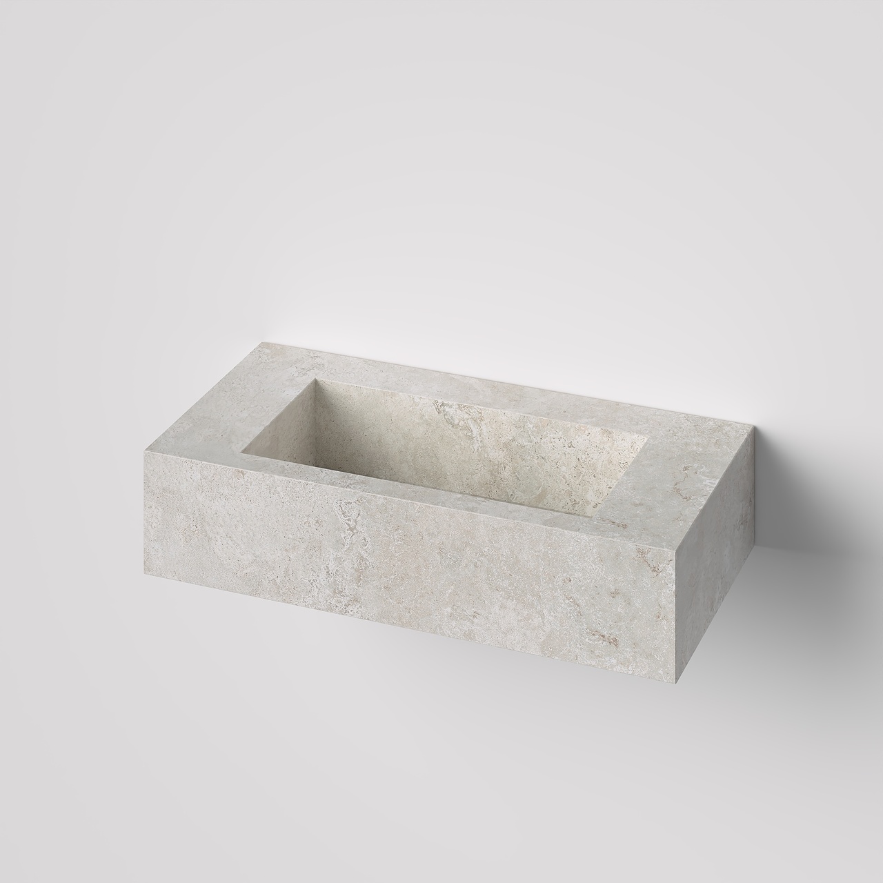 Умивальник керамогранітний з прямою чашею SGWTS 900 накладний Котто Кераміка - Зображення