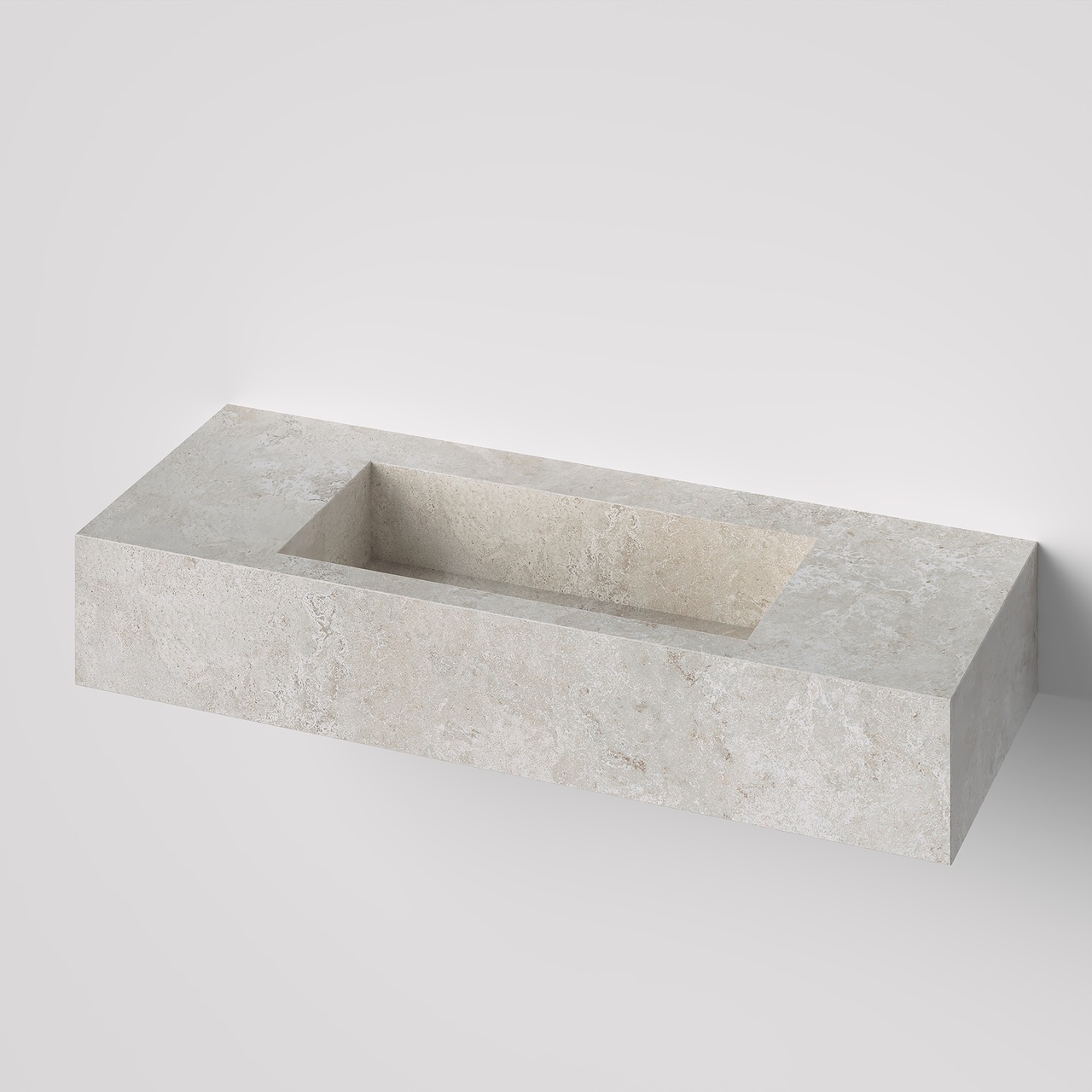 Умивальник керамогранітний з прямою чашею SGWTS 1200 накладний Котто Кераміка - Зображення