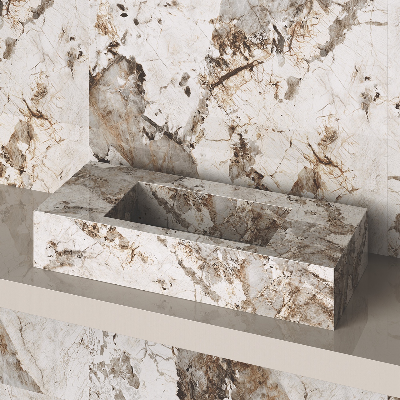 Умивальник керамогранітний з прямою чашею SGWTS 1100 накладний Котто Кераміка - Зображення 213888763-0516c.jpg