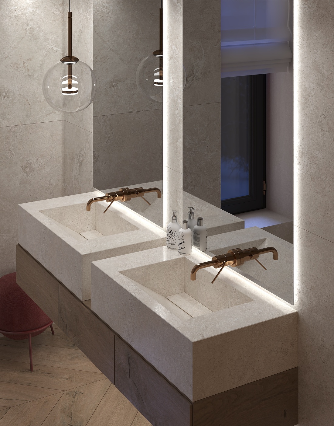 Умивальник керамогранітний зі скошеною чашею SGWTO 800 накладний Котто Кераміка - Зображення 213888766-b7cb3.jpg