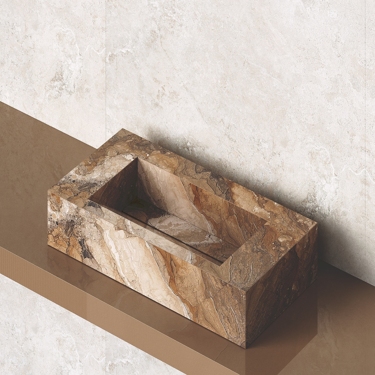 Умивальник керамогранітний зі скошеною чашею SGWTO 900 накладний Котто Кераміка - Зображення 213888767-87d03.jpg