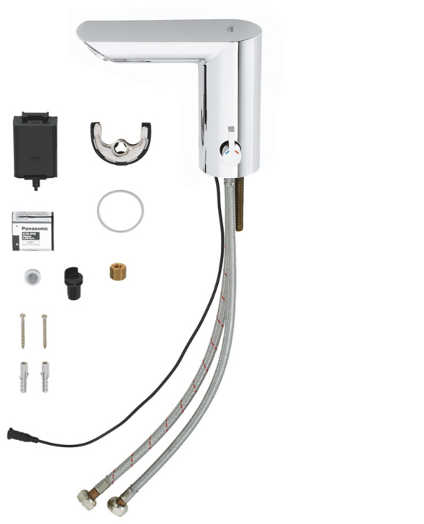 Змішувач для умивальника електронний BauCosmopolitan E (36451000), Grohe - Зображення 213c5-3645.jpg