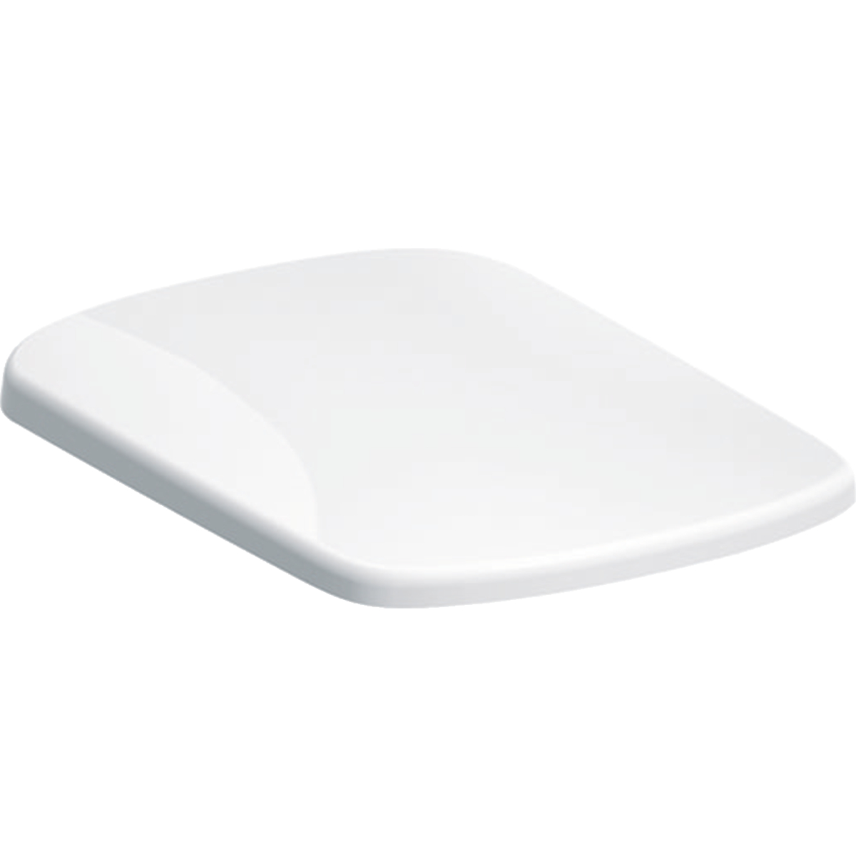 Кришка для унітаза Selnova Square 500.332.01.1 Geberit - Зображення